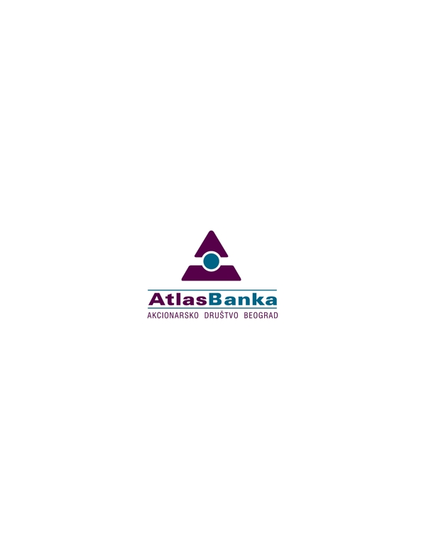 AtlasBankalogo设计欣赏AtlasBanka国际银行标志下载标志设计欣赏