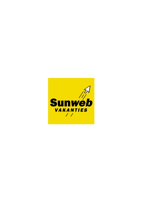 SunwebVakantieslogo设计欣赏SunwebVakanties旅游网站LOGO下载标志设计欣赏