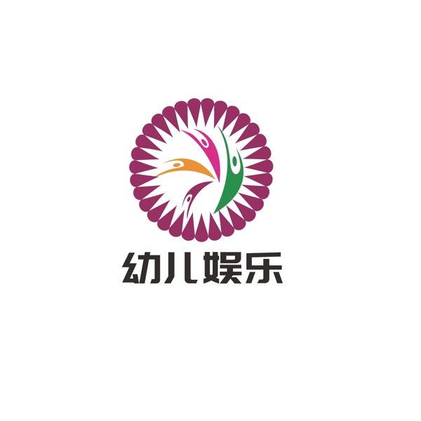 幼儿娱乐logo设计