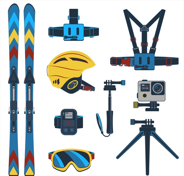 滑雪装备