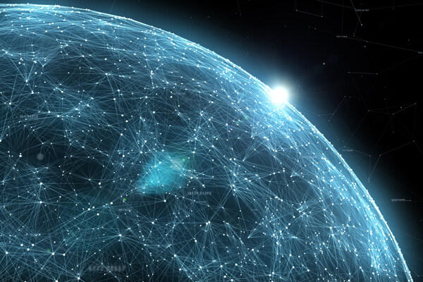 大数据地球网络宇宙