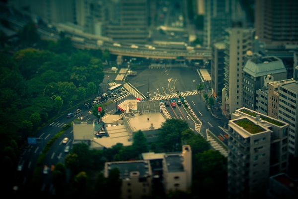 城市公路风景