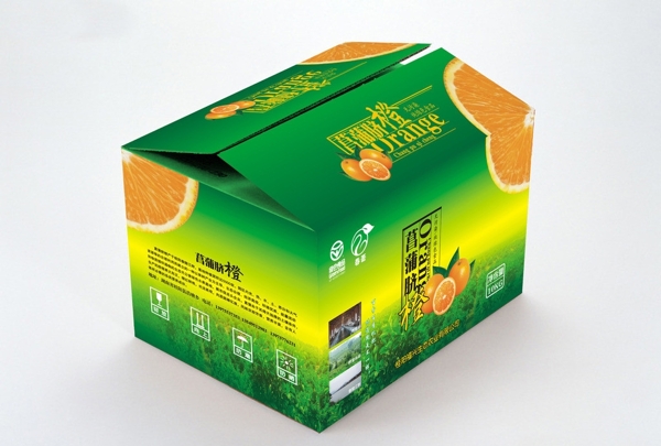 菖蒲脐橙包装平面图图片