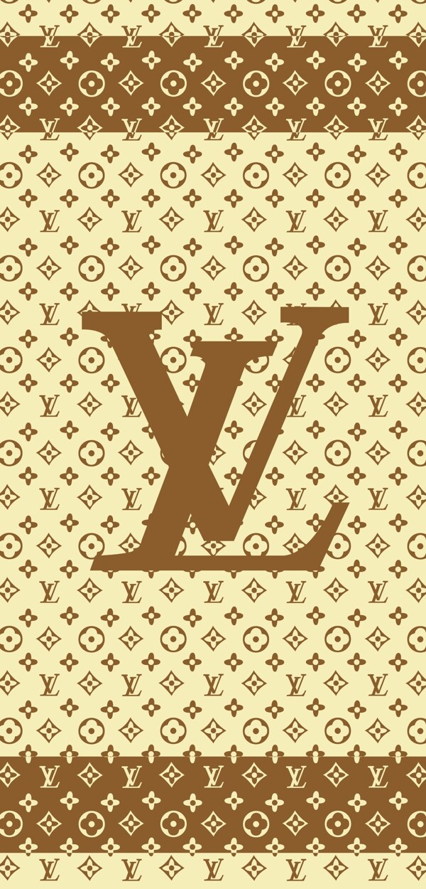 LV标志图案