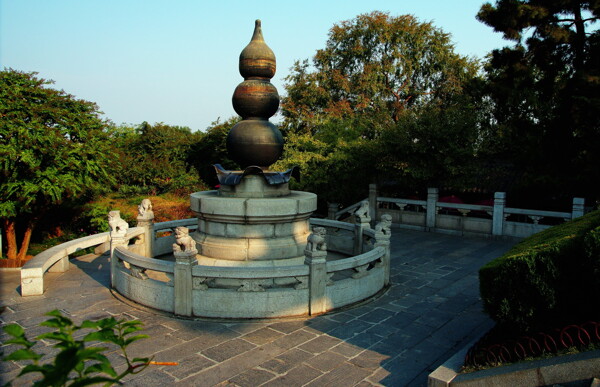 湖北武汉黄鹤楼风景