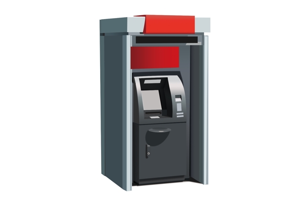 ATM机效果图
