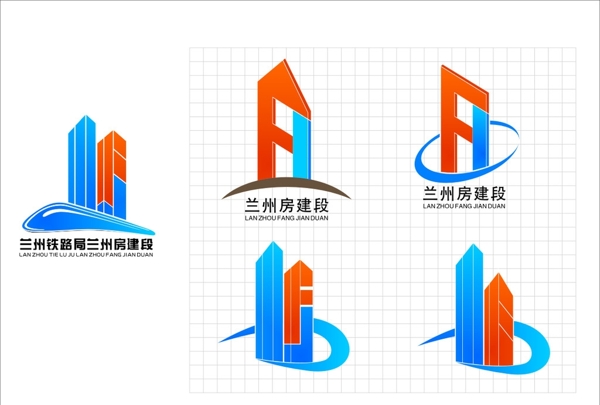 LOGO设计建筑标志图片