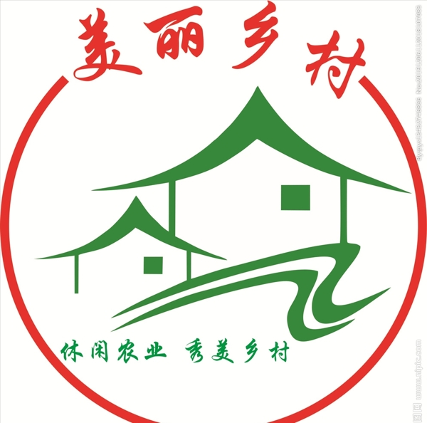 农村logo