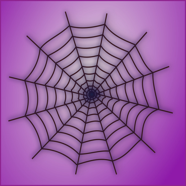 蜘蛛网图标2