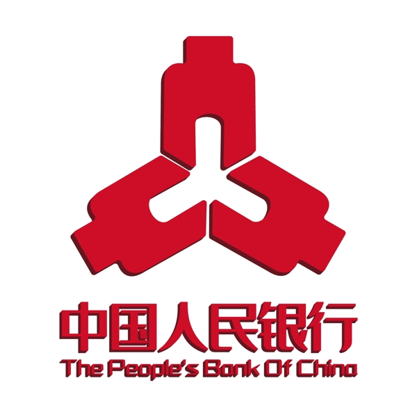 2.5D中国人民银行手机appLOGO图标