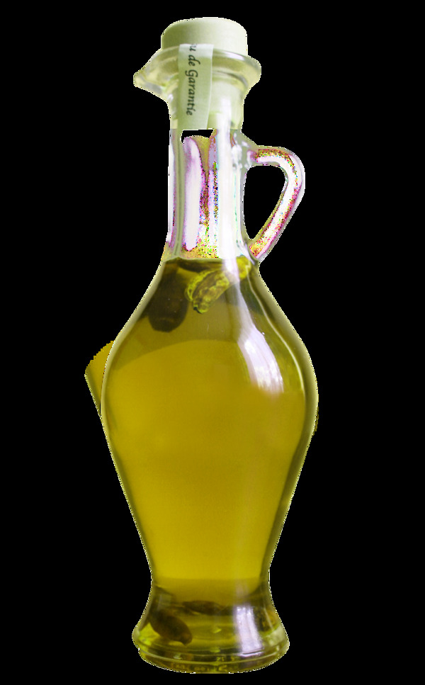 绿色橄榄油免抠png透明图层素材