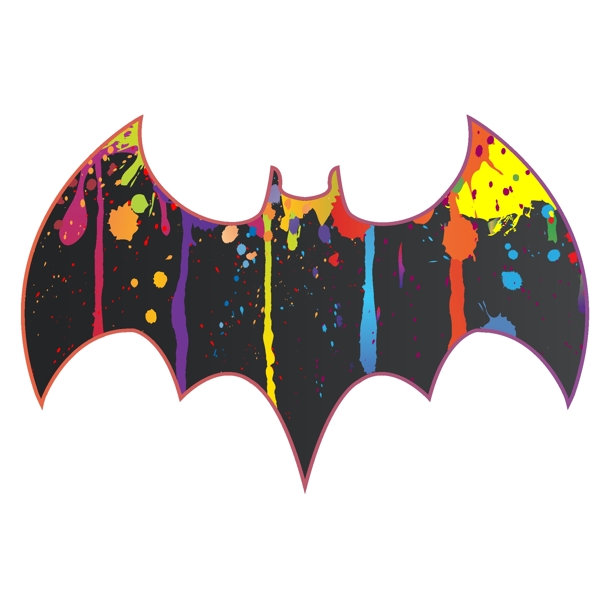 蝙蝠侠图标底纹