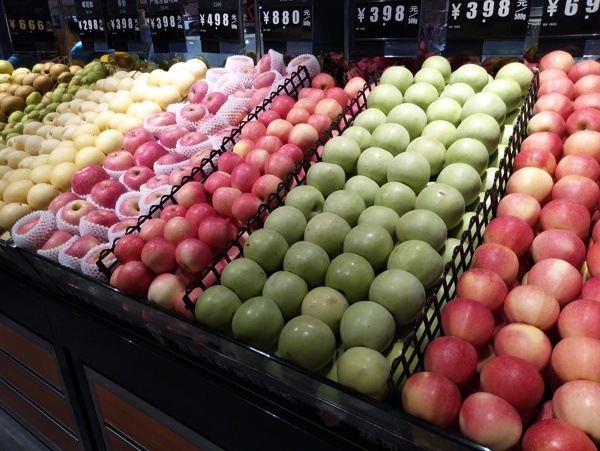 超市水果苹果