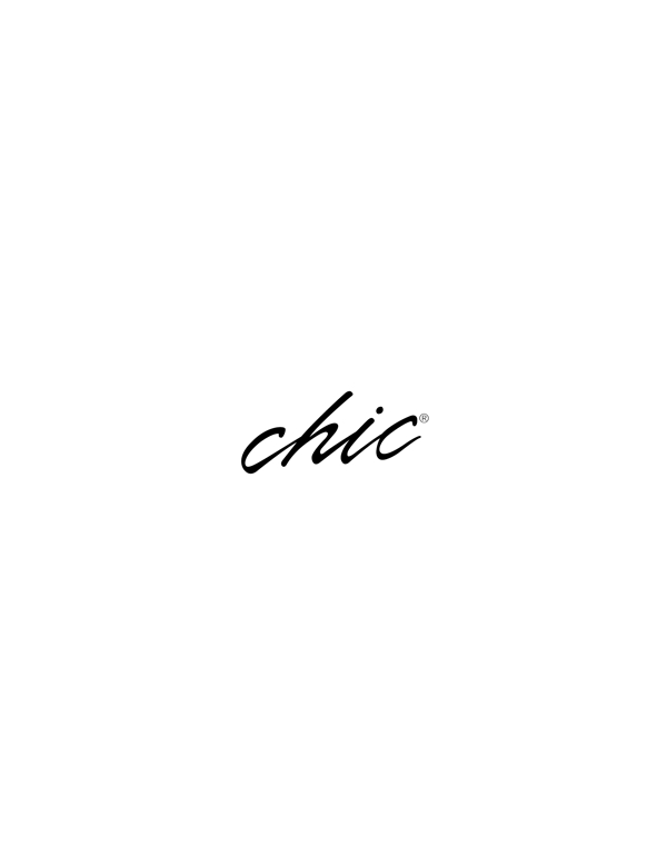 Chiclogo设计欣赏Chic服饰品牌标志下载标志设计欣赏