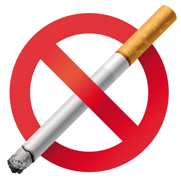 禁止吸烟的矢量免费下载