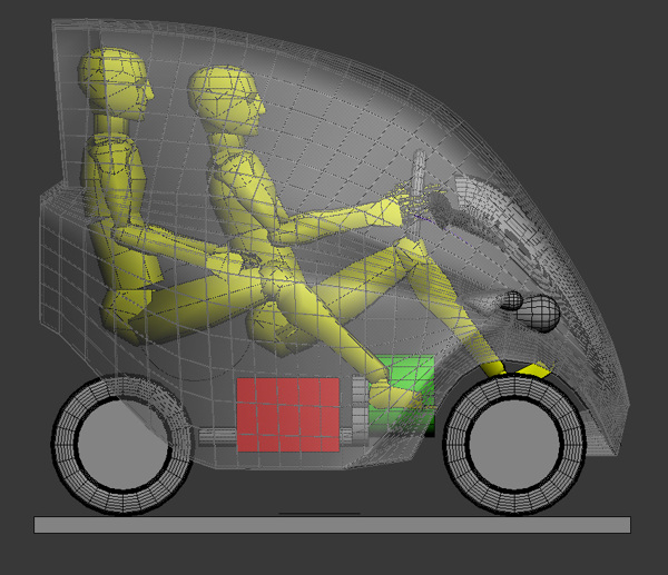 电动三轮车