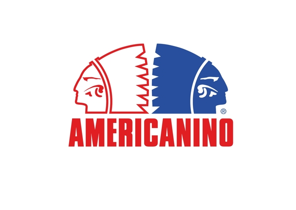 AMERICANINOlogo设计欣赏AMERICANINO服装品牌标志下载标志设计欣赏