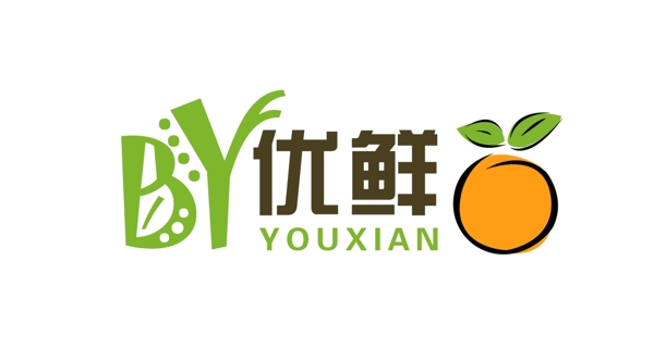 蔬菜水果网站logo设计
