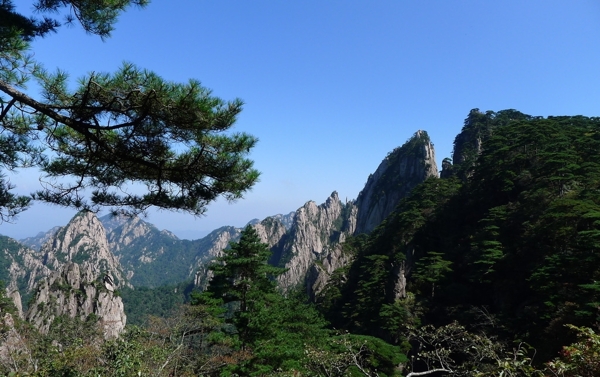 黄山风景图片