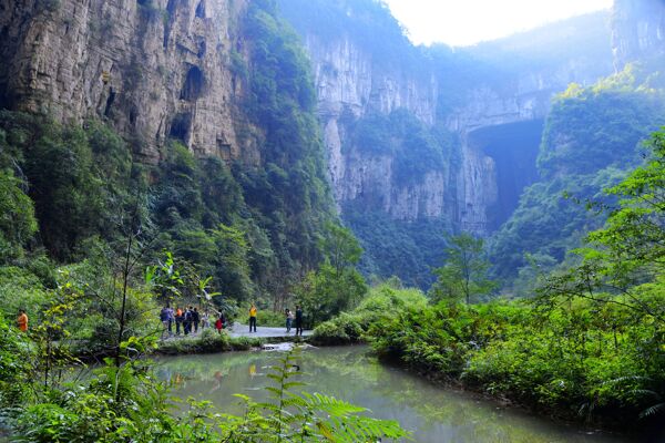 重庆武隆喀斯特地貌景观