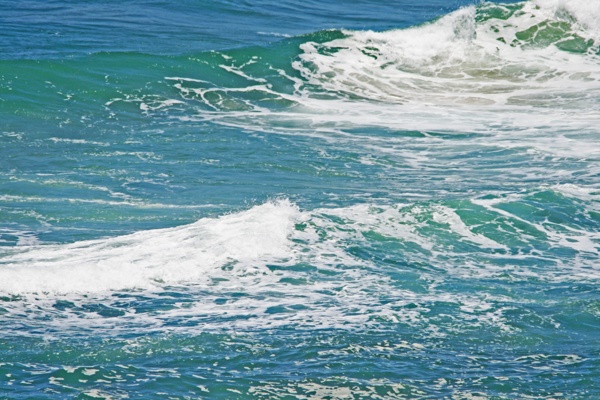 大海海浪风景