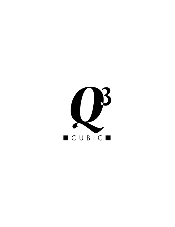 Q3Cubiclogo设计欣赏传统企业标志设计Q3Cubic下载标志设计欣赏