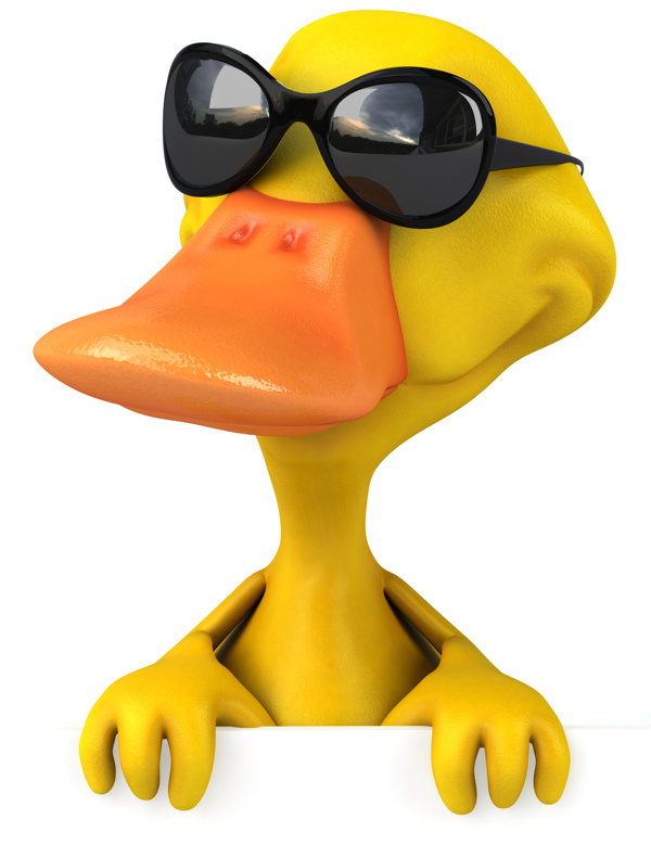 3D小黄鸭