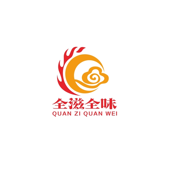 食品饭店logo设计