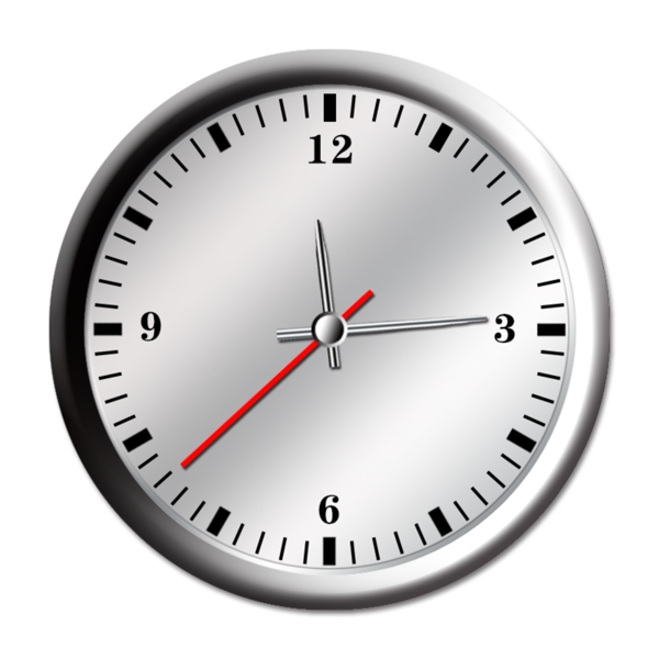 钟表时间分针时针秒针时刻