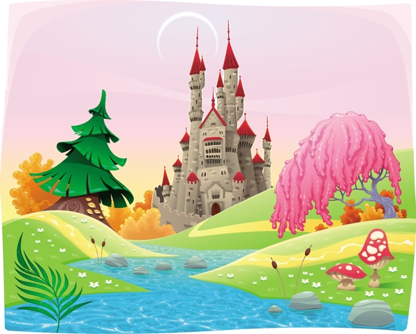 童话世界城堡