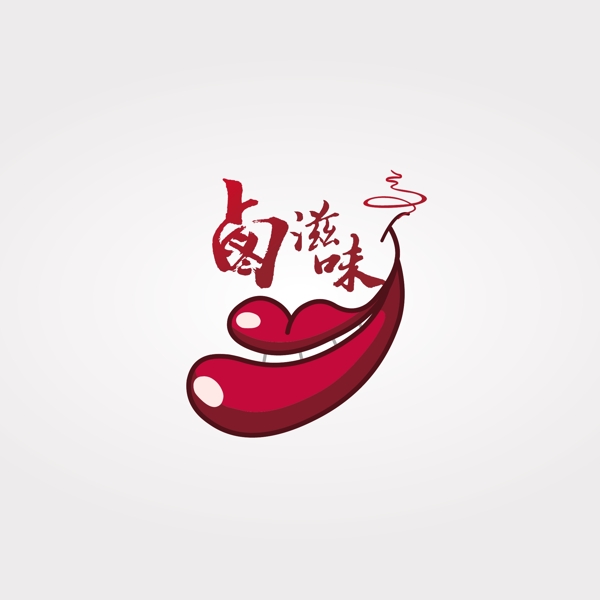 鹵滋味logo图片