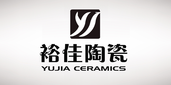 裕佳陶瓷logo