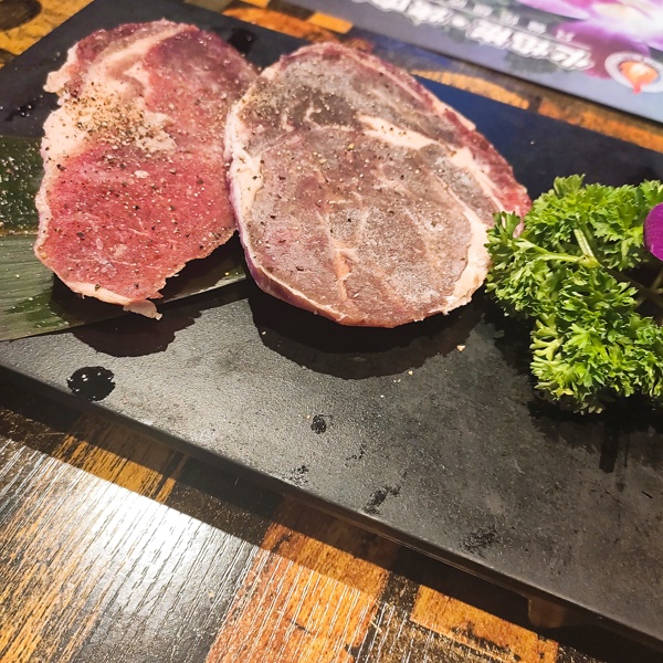 原味牛排肉烤肉