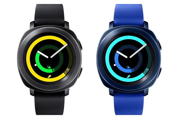 黑色蓝色创意防水的手表jpg素材
