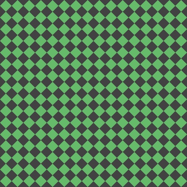绿色和灰色方格图案