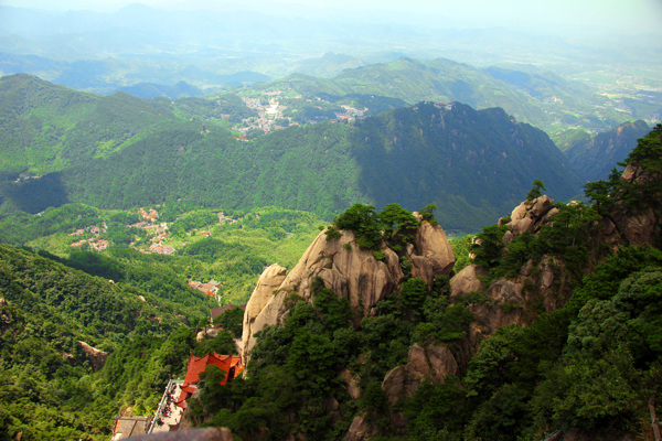 九华山景观图片