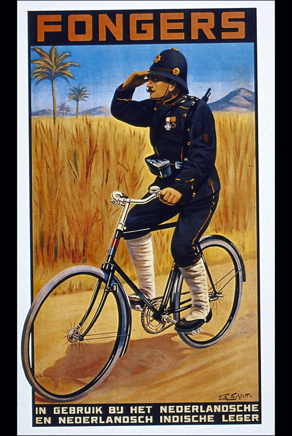 自行车的故事插画插图0019