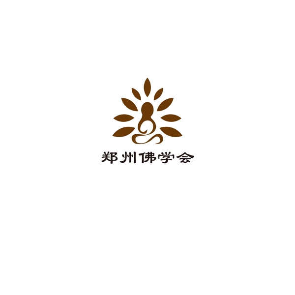 佛学会LOGO设计