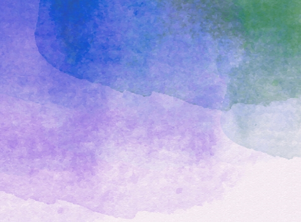 蓝紫色水彩背景纹理