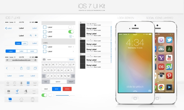 iOS7UI设