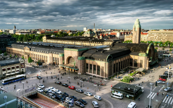 赫尔辛基风景图片