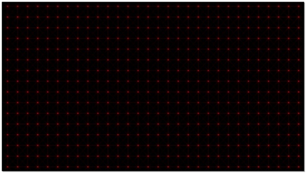 红色光束点阵图视频素材