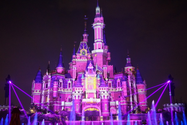 迪士尼公主们的城堡