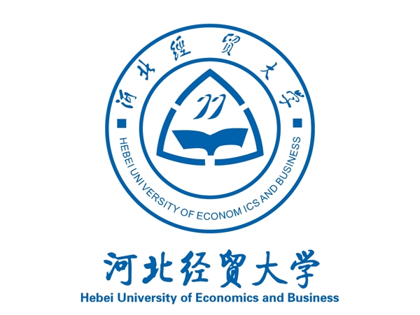河北经贸大学logo