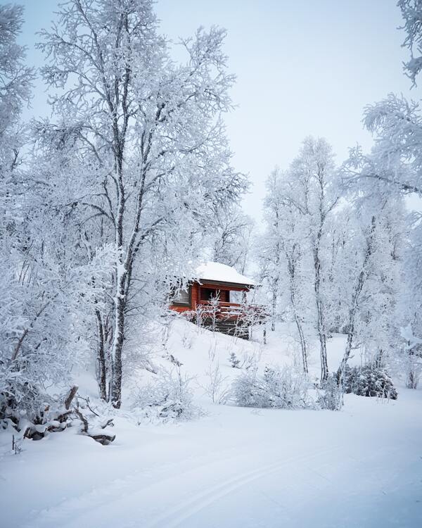 雪景屋