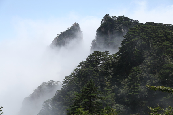 黄山风光图片