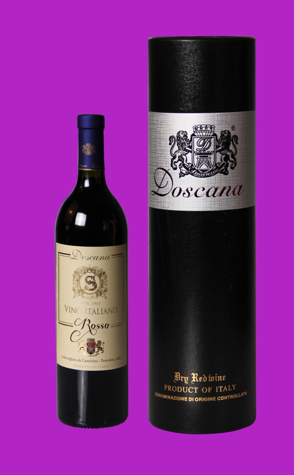 多斯卡纳干红葡萄酒s图片