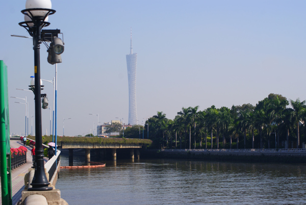 广州城市风光图片