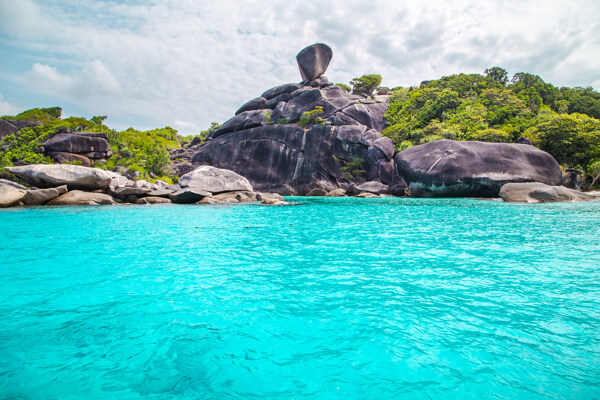 海边自然风景