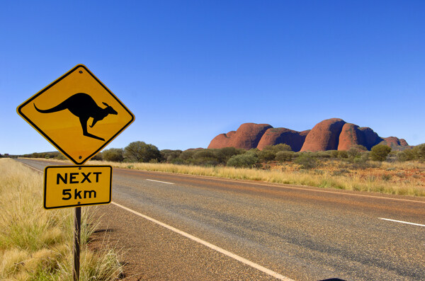 澳大利亚红岩石图片